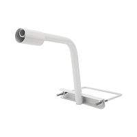 Кронштейн приставного монтажа с 1 хомутом белый (625х460х280 51) REXANT арт.607-300; 607-301;607-303 | код 607-405 | REXANT