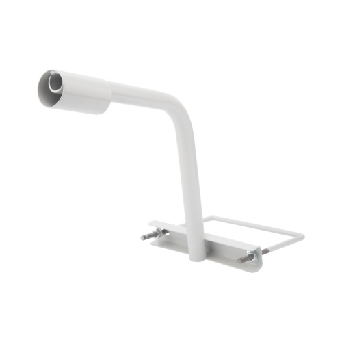 Кронштейн приставного монтажа с 1 хомутом белый (625х460х280 51) REXANT арт.607-300; 607-301;607-303 | код 607-405 | REXANT