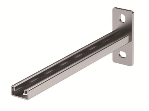 Кронштейн одиночный DBM 41х21 основание 200мм горячеоцинкованный | код. BBP2120HDZ | DKC Кронштейн одиночный DBM 41х21 основание 200мм горячеоцинкованный | код. BBP2120HDZ | DKC