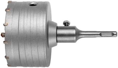 Коронка кольцевая по бетону, хвостовик 110 мм в сборе,100 мм | код 33449 | FIT фото 2