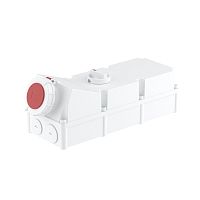 Розетка настенная с механической блокировкой и боковым расположением разъема WIS IP67 125А 3P+E 400В | код DIS50312586 | DKC