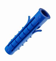 Дюбель распорный Чапай 12х70 шипы+усы (полипропилен) 30 шт - коробка с ок Tech-K | код 111467 | Tech-KREP