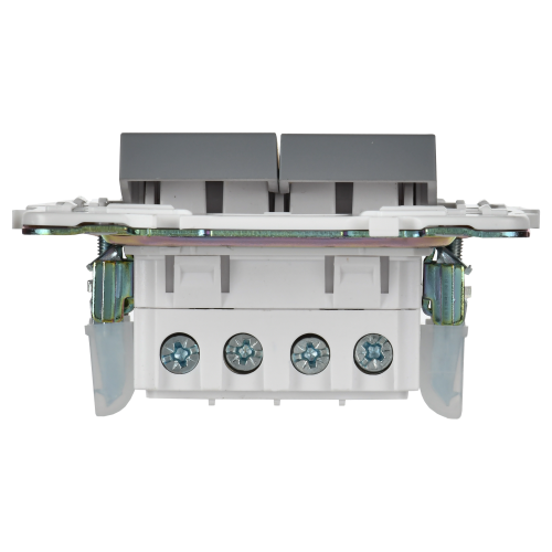 SKANDY Выключ. 2-кл. перекр. 10А SK-V06Gr сер. IEK | код SK-V23-0-10-K03 | IEK фото 5