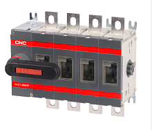 Выключатель нагрузки-рубильник YCOT 400 4P J с выносной рукояткой | код B060122 | CNC