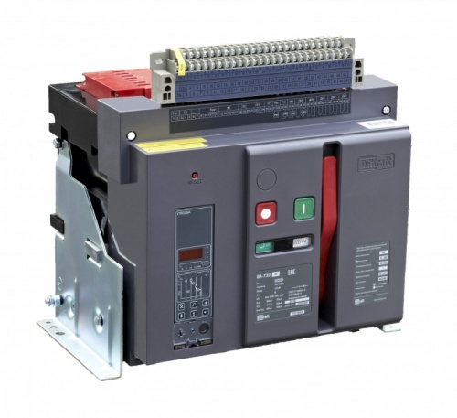 Воздушный авт. выкл. стационарный 4P 2000А 80кА расцепитель М ВА-732 | код 27098DEK | DEKraft Воздушный авт. выкл. стационарный 4P 2000А 80кА расцепитель М ВА-732 | код 27098DEK | DEKraft