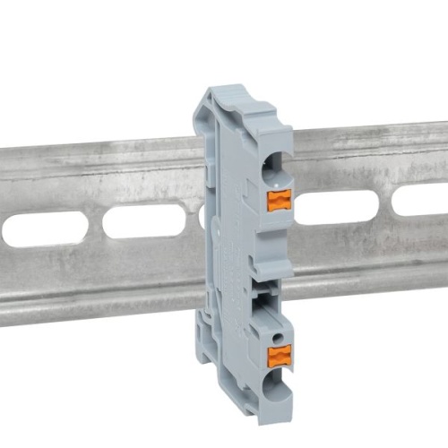 Клеммная колодка пружинная 4 Push-in серая | код PIT-4 | EKF фото 3 Клеммная колодка пружинная 4 Push-in серая | код PIT-4 | EKF фото 3