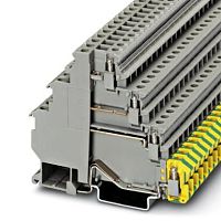 Клемма для подключения электродвигателя DLKB 2,5-PE | код 3011038 | PHOENIX CONTACT