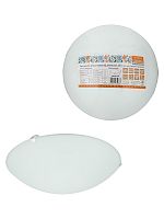 Светильник декоративный СД 1*60 Вт, E27, D250 мм, круг белый, Народный | код SQ0358-0036 | TDM НАРОДНЫЙ