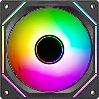 Вентилятор для корпуса Formula Air Bridge ARGB 120х120x25 черный 4-pin 27.5дБ (упак.:3шт) (AIR BRIDGE BK) Ret | код 2009410 | FORMULA