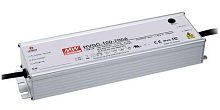Источник питания AC-DC драйвер светодиодов, 100Вт, IP67, ККМ, вход 180…480В AC, 47…63Гц/254…679В DC, выход 700мА/15…142В, изоляция 3750В AC, в кожухе 236х68х39, -40…+70С, потенциометр, димминг 3 в 1 | код HVGC-100-700AB | MeanWell