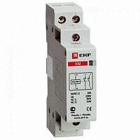 Модульный контактор  КМ 1P 16А 230 AC |  код. km-1-16-20 |  EKF