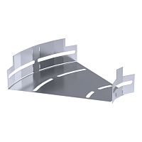 Угол горизонтальный изменяемый 0-45 градусов Стандарт INOX (AISI 316) 200х50 Промрукав | код PR16.3620 | ПРОМРУКАВ