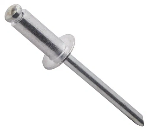 Заклепка вытяжная 4.0х8 алюминий/сталь (1000шт) Зитар