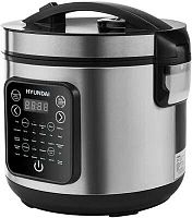 Мультиварка Hyundai HYMC-2401 5л 900Вт серебристый/черный | код 1682572 | HYUNDAI