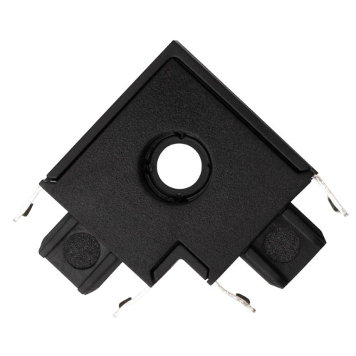 Коннектор черный L-обр. MTR16 CL-BL к низковольтному шинопроводу Jazzway | код 5057296 | JazzWay фото 6