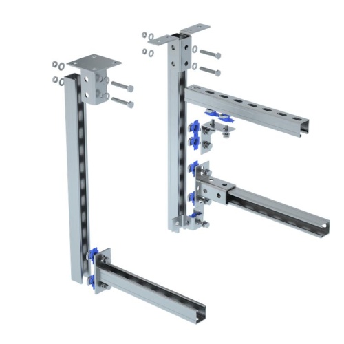 Гайка канальная с фиксатором М12 ZN КМ LO65524 фото 3