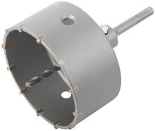 Коронка по бетону SDS Plus, 120 мм, Profi | код 43-883 | FIT