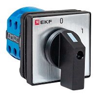 Переключатель кулачковый ПК-1-13 10А 3P «0-1» IP65 EKF | код pk-1-13-10-65 | EKF