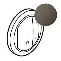 Celiane Лицевая панель светорегулятора 067080/82/83 графит | код 65283 | Legrand