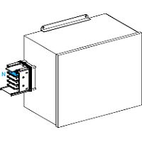 СЕКЦИЯ ВВОДНАЯ КОНЦЕВАЯ 1000А | код KSA1000ABD4 | SCHNEIDER ELECTRIC