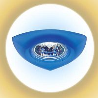 Светильник встраиваемый потолочный Flow 51 5 01 HR51, штамп., круглый из декоративного стекла, белый Comtech | код CH9200149 | COMTECH