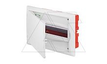 Щит встраив. ECO BOX 1x12M, N/PE 2x 2x16+7x10mm2, белая пласт. дверь, белый RAL9003, 240x360x106mm, IP40 | код 2513-00 | Elektro-plast Nasielsk