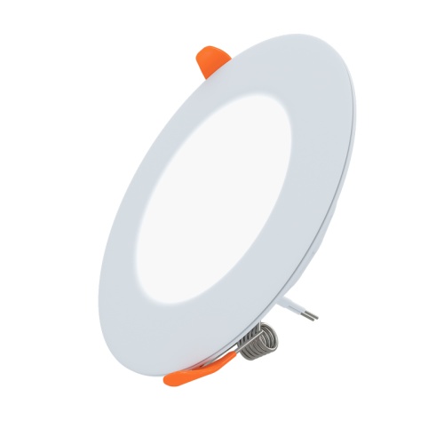 Панель светодиодная встраиваемая круглая 24Вт 230В 6500К 1920Лм 220мм белая IP20 LAMPER | код 606-1013 | LAMPER Панель светодиодная встраиваемая круглая 24Вт 230В 6500К 1920Лм 220мм белая IP20 LAMPER | код 606-1013 | LAMPER