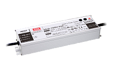 Источник питания AC-DC, 100Вт, IP65, вход 90…305В AC, 47…63Гц/127…431В DC, ККМ, выход 20В/4.8А, изоляция 3750В AC, в кожухе 220х68х39мм, -55…+70С, подстройка тока/напряжения | код HLGP-100H-20A | MeanWell