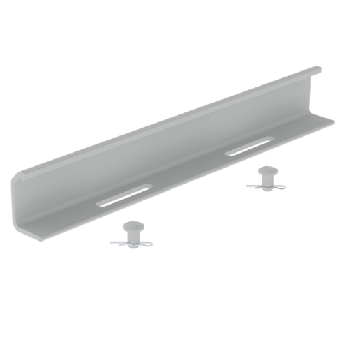 Соединитель отрезков серый RAL7030 100 ПВХ-М1 | код 66834 | Unex Соединитель отрезков серый RAL7030 100 ПВХ-М1 | код 66834 | Unex