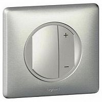 Светорегулятор клавишный CELIANE DIY, 600 Вт, титан | код. 696947 | Legrand