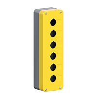 Корпус под кнопочный пост, 6 мест | код MC06 | DKC