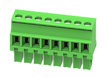 MC-RE3.81V02C-R Разъём гнездовой MC, шаг 3.81мм,2 конт.,зел., шт | код MC-RE3.81V02C-R | SUPU