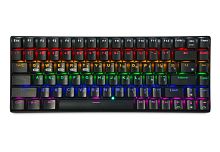 Клавиатура беспр. механ. Gembird KBW-G510L (чёрн), BT 5.0/2,4 ГГц/USB, мех, переключатели Outemu Blue, | код KBW-G510L | Gembird