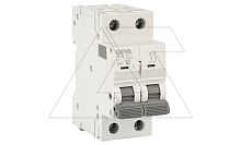 Авт. выключатель GYM9-2P-6B, 2P, 6A, хар-ка B, 6kA, 2M | код GYM92P6B | GEYA