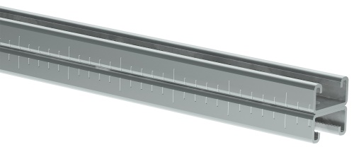 STRUT-профиль перфорированный двойной 41х21х500-2,5 EZ | код CLM50D-PSD-41-21-05-3 | IEK STRUT-профиль перфорированный двойной 41х21х500-2,5 EZ | код CLM50D-PSD-41-21-05-3 | IEK