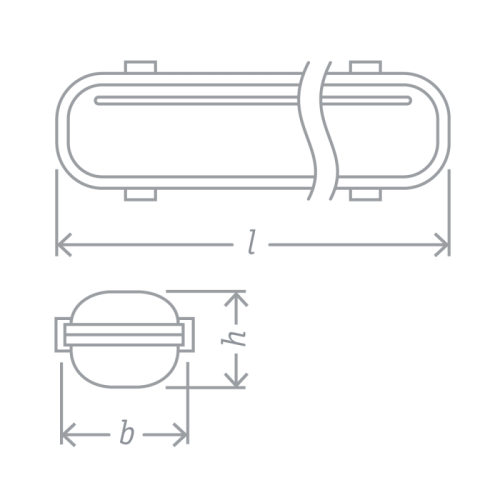 Светильник 61 374 DSP-04-600-IP65-1хT8-G13 176-264В под лампу NLL T8 LED (аналог ЛСП 1х18) Navigator 61374 фото 3 Светильник 61 374 DSP-04-600-IP65-1хT8-G13 176-264В под лампу NLL T8 LED (аналог ЛСП 1х18) Navigator 61374 фото 3
