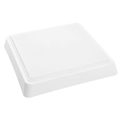 Светильник светодиодный ДБО-25w 6500К 2000Лм квадратный белый | код 41781 | Feron