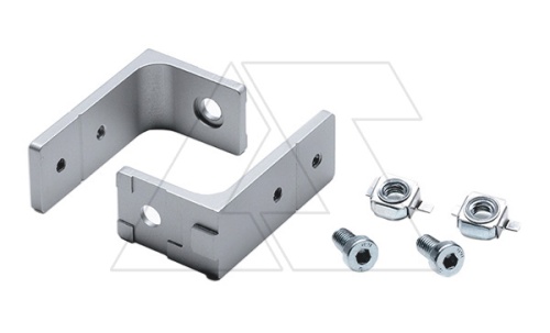 Уголки для крепления С-образной шины WTSU-001, 2 шт | код WTSQ-001 | ETA Уголки для крепления С-образной шины WTSU-001, 2 шт | код WTSQ-001 | ETA