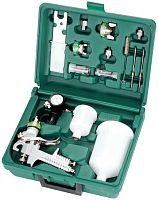 JA-HVLP-1080GK Набор пистолет покрасочный Краскопульт JA-HVLP-1080G с аксессуарами, 16 предметов | код JA-HVLP-1080GK | JONNESWAY