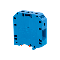 Клемма винтовая силовая 70 мм?, синяя MTI-70BL | код 136850 | MEYERTEC