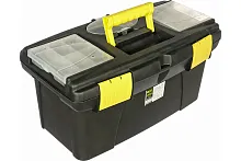 Ящик для инструмента пластиковый 19'' (49 х 27.5 х 24 см) | код 65573 | FIT РОС