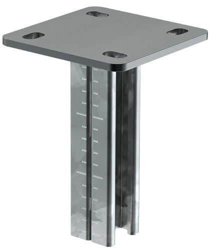 Подвес потолочный STRUT двойной 41х21-300 HDZ | код CLM50D-KDS-41-21-03-HDZ | IEK Подвес потолочный STRUT двойной 41х21-300 HDZ | код CLM50D-KDS-41-21-03-HDZ | IEK