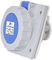 Розетка встраиваемая EEH-1632 IP67 (16A, 230V, 2P+PE) | код 004482082 | ETI