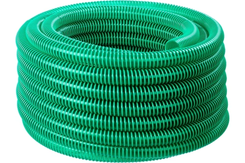 Шланг напорно-всасывающий со спиралью ПВХ, 3 атм, 32мм х 30м | код 40325-32-30 | ЗУБР Шланг напорно-всасывающий со спиралью ПВХ, 3 атм, 32мм х 30м | код 40325-32-30 | ЗУБР