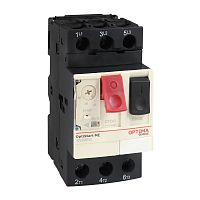 Выключатель автоматический OptiStart ME GV2ME07 с уставкой расцепителя 1.6-2.5А КЭАЗ 354812