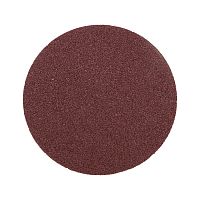 Диск абразивный на ворсовой основе, на липучке, без отверстий, P24, 125мм, 10 шт. KRANZ | код KR-91-1142 | KRANZ