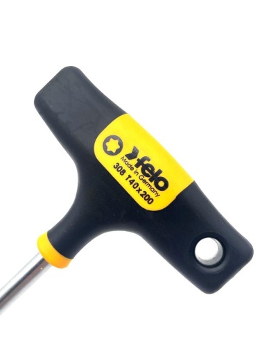 Ключ Т-образный TX40, стержень 200 мм | код 30840760 | FELO фото 6