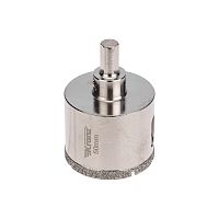 Коронка алмазная 50 мм по керамограниту с центровочным сверлом Kranz | код KR-92-0014 | KRANZ