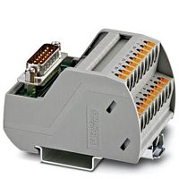 Интерфейсный модуль VIP-2/PT/D15SUB/F/LED | код 2904264 | PHOENIX CONTACT