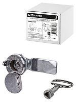 Замок 20-20/50 (трехгранный ключ) с крышкой под опломбировку TDM | код SQ0825-0027 | TDM